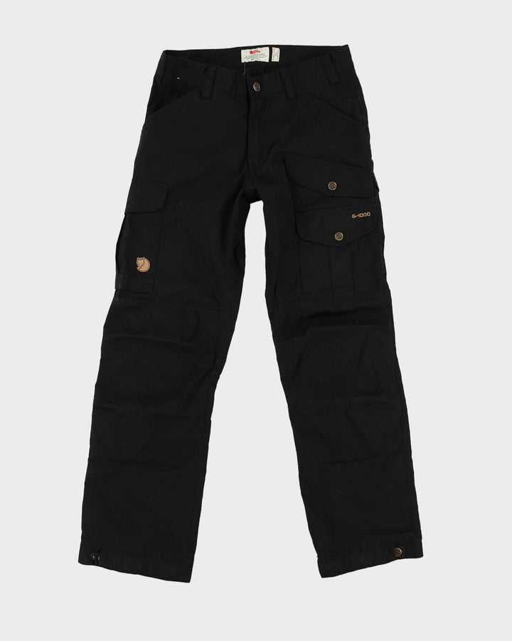 Fjall Raven G-1000 Black Cargo Combat Trousers - 30