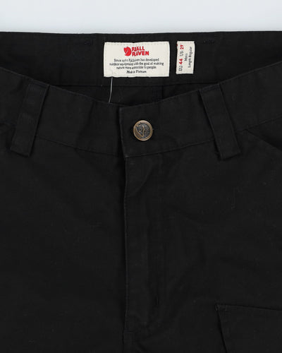 Fjall Raven G-1000 Black Cargo Combat Trousers - 30