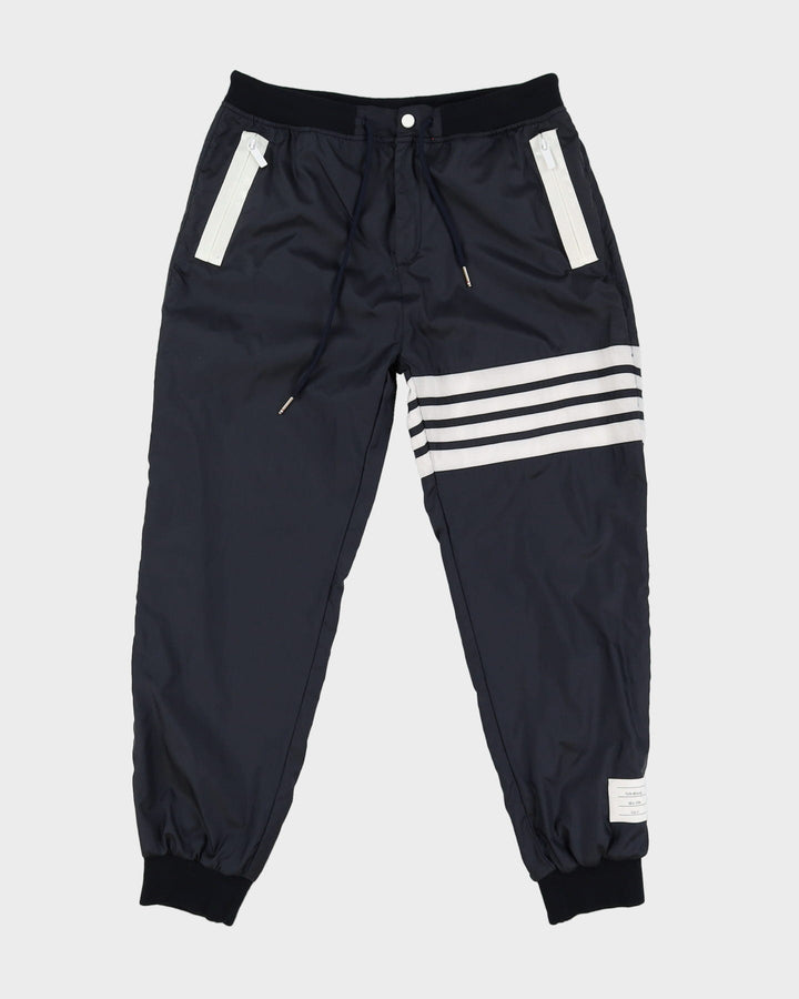 Thom Browne Navy Shell Bottoms / Trousers - W34