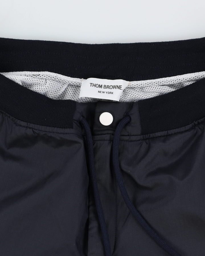 Thom Browne Navy Shell Bottoms / Trousers - W34