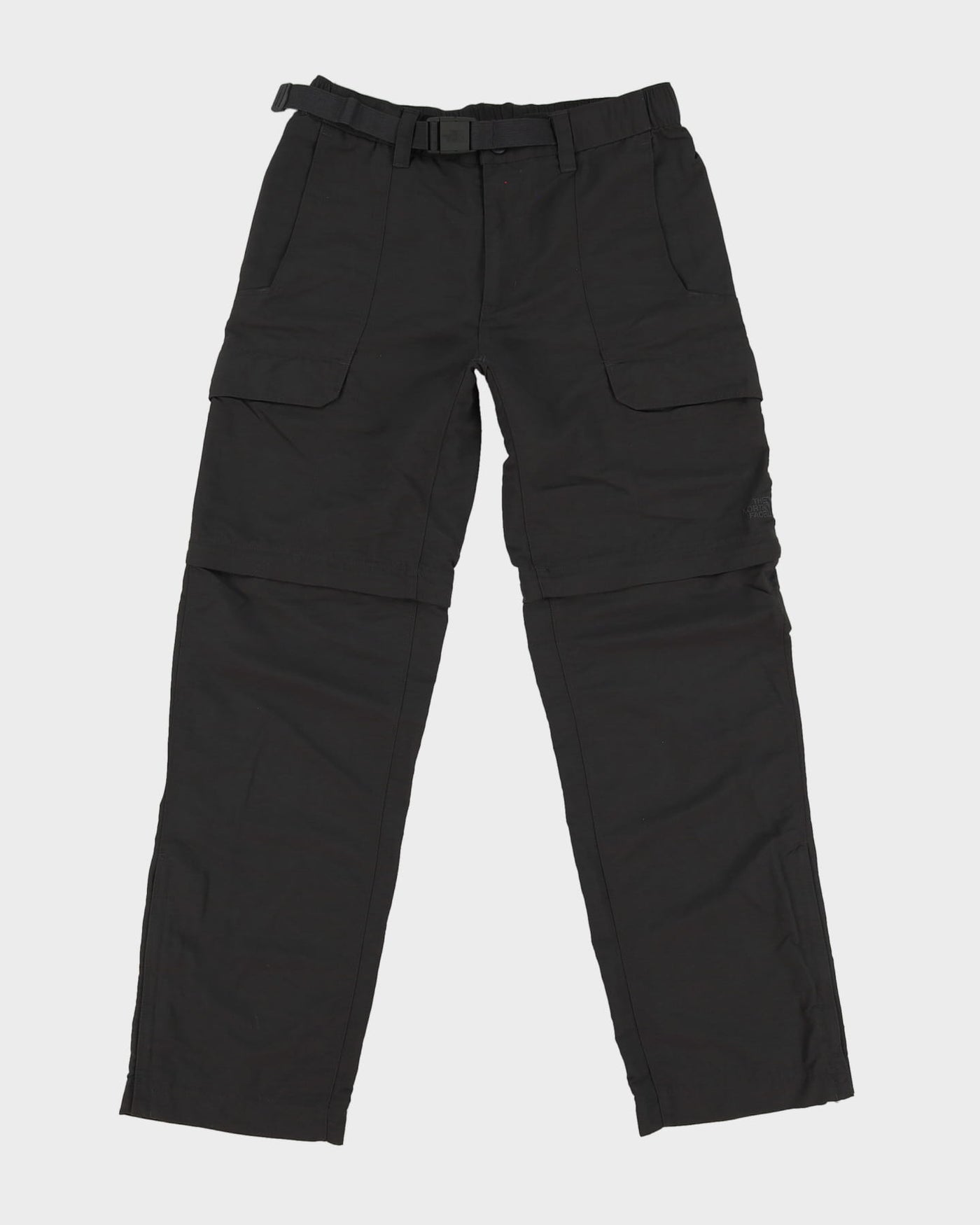 The North Face 2-In-1 Dark Grey Tech Cargo Trousers - S W30 L31
