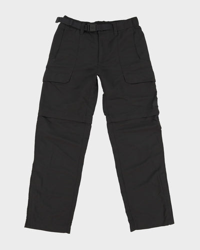 The North Face 2-In-1 Dark Grey Tech Cargo Trousers - S W30 L31