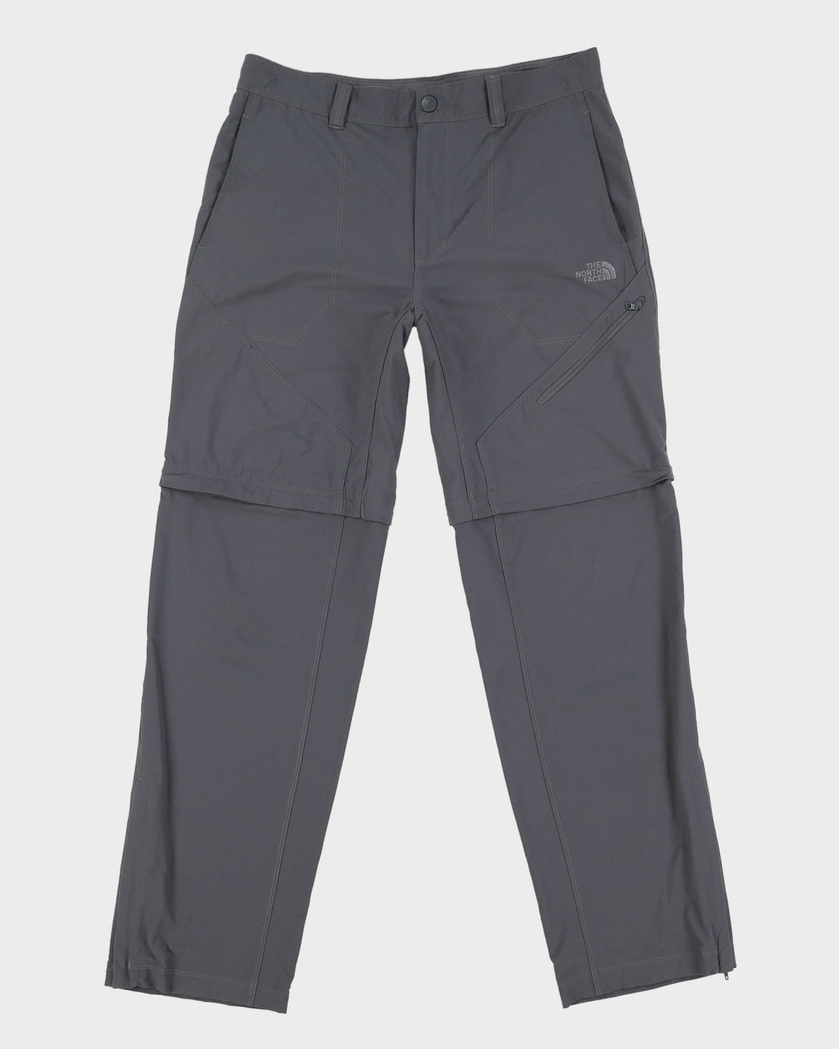 The North Face 2-In-1 Grey Tech Utility Trousers - W34 L32