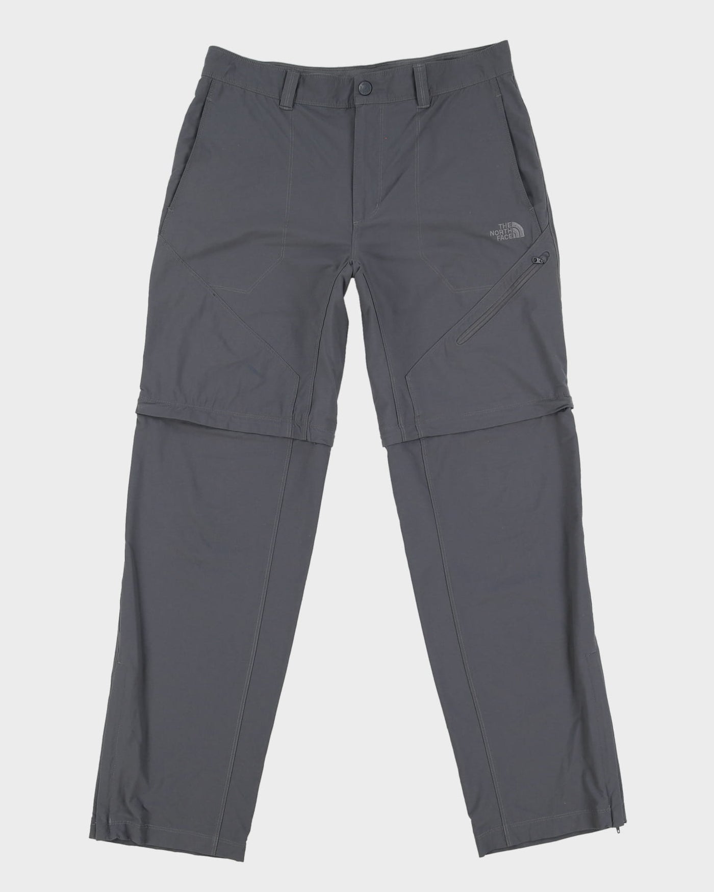The North Face 2-In-1 Grey Tech Utility Trousers - W34 L32
