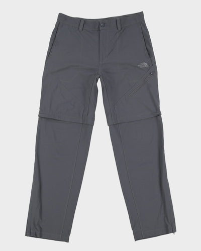 The North Face 2-In-1 Grey Tech Utility Trousers - W34 L32