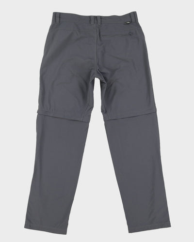 The North Face 2-In-1 Grey Tech Utility Trousers - W34 L32