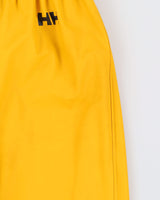 Helly Hansen Workwear Yellow Waterproof Tracksuit Bottoms - S