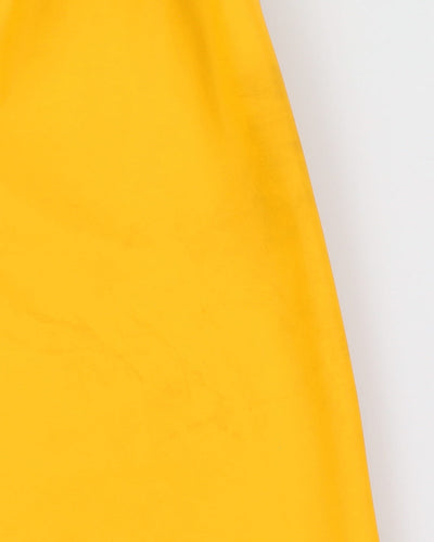 Helly Hansen Workwear Yellow Waterproof Tracksuit Bottoms - S