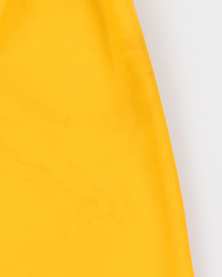 Helly Hansen Workwear Yellow Waterproof Tracksuit Bottoms - S