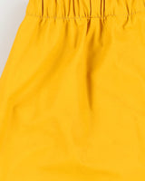 Helly Hansen Workwear Yellow Waterproof Tracksuit Bottoms - S