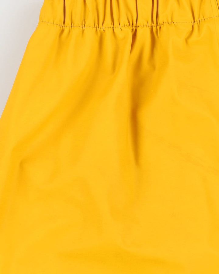 Helly Hansen Workwear Yellow Waterproof Tracksuit Bottoms - S