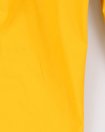 Helly Hansen Workwear Yellow Waterproof Tracksuit Bottoms - S