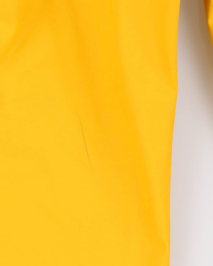 Helly Hansen Workwear Yellow Waterproof Tracksuit Bottoms - S