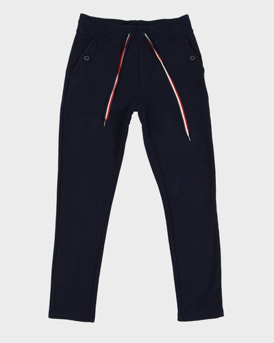 Moncler Navy Tracksuit Bottoms - M