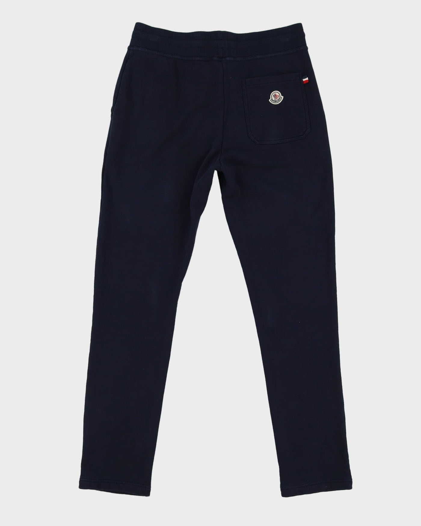 Moncler Navy Tracksuit Bottoms - M
