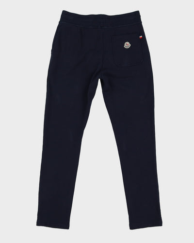 Moncler Navy Tracksuit Bottoms - M