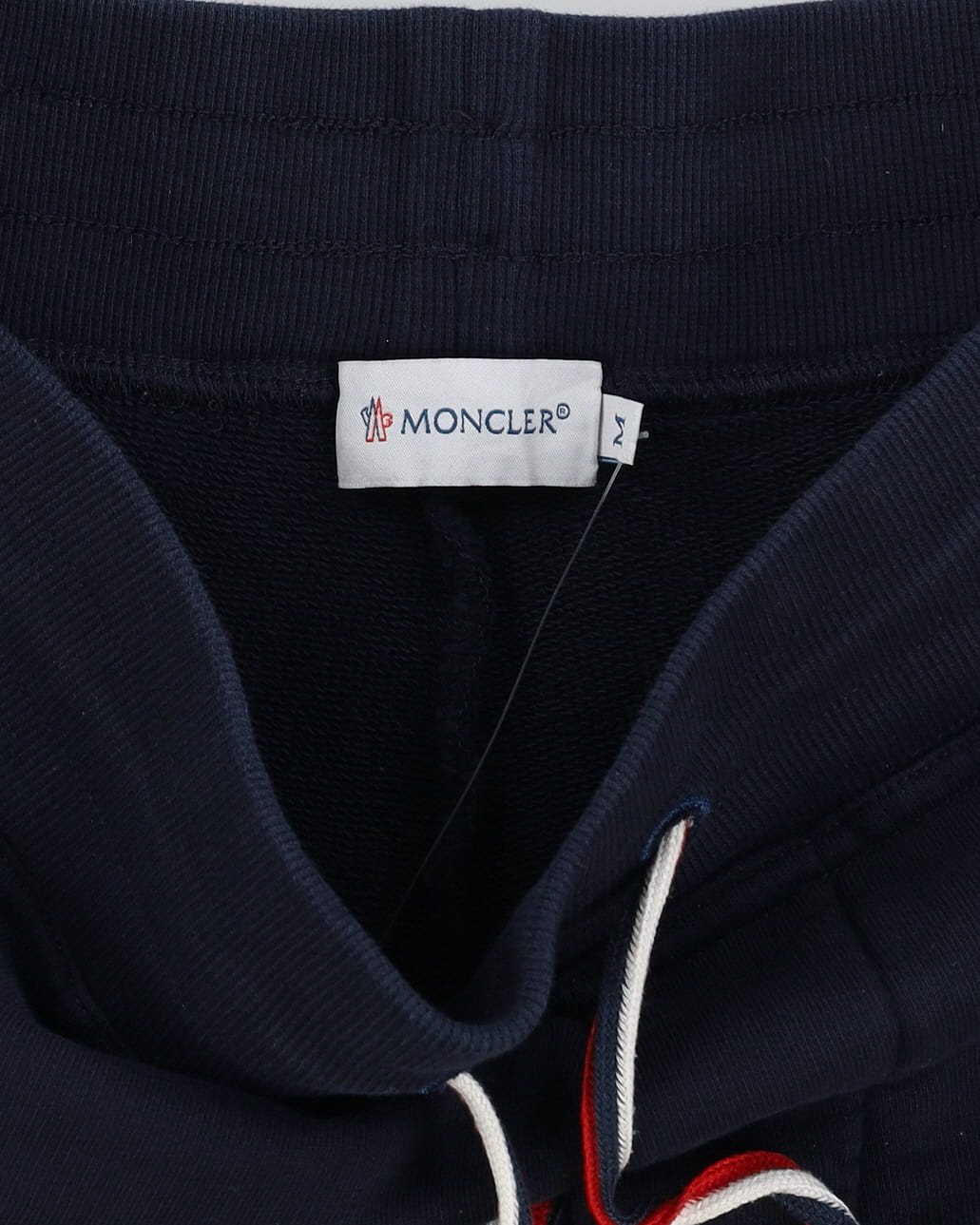Moncler Navy Tracksuit Bottoms - M