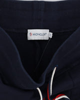 Moncler Navy Tracksuit Bottoms - M