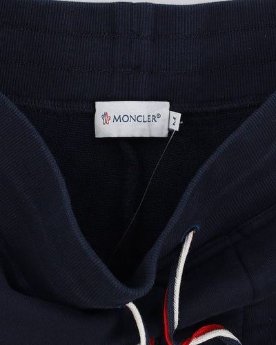 Moncler Navy Tracksuit Bottoms - M