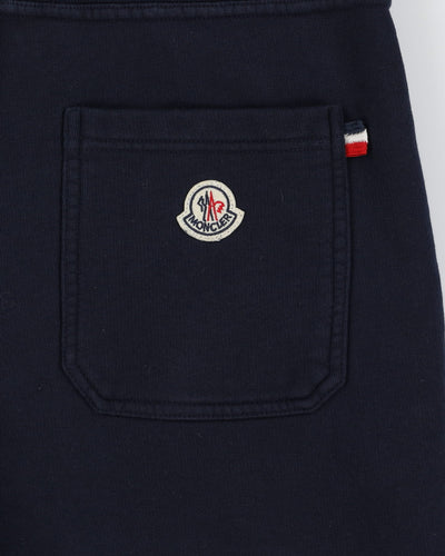 Moncler Navy Tracksuit Bottoms - M