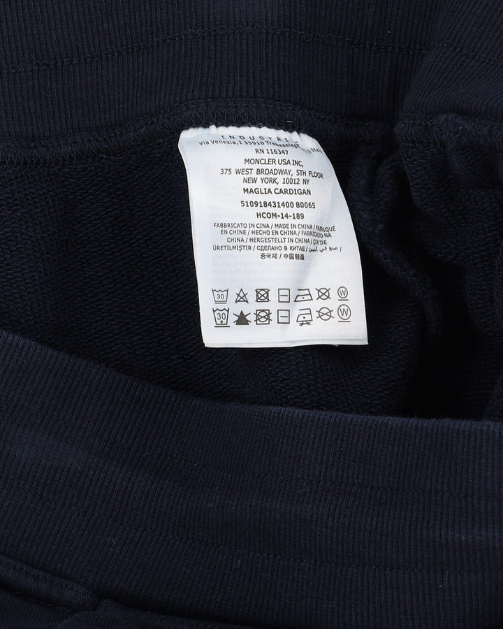 Moncler Navy Tracksuit Bottoms - M