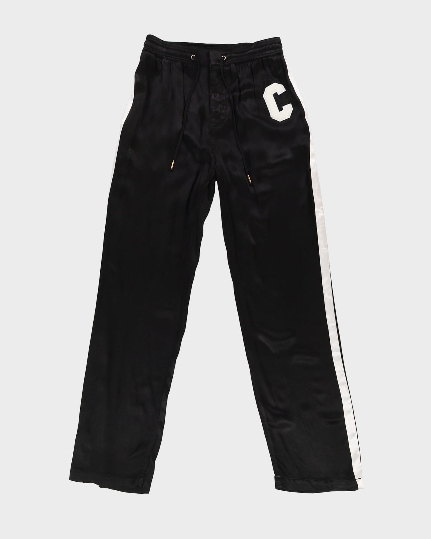 Celine Black Tracksuit Bottoms - M