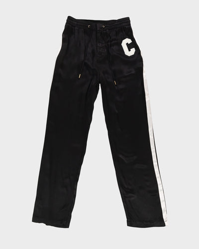 Celine Black Tracksuit Bottoms - M