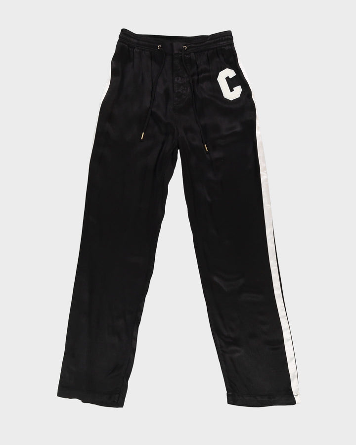 Celine Black Tracksuit Bottoms - M