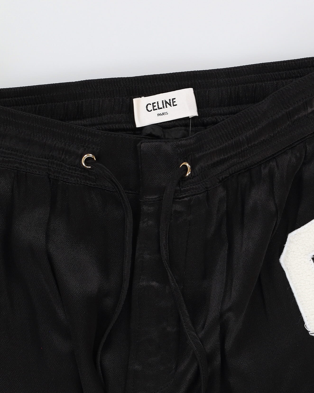 Celine Black Tracksuit Bottoms - M