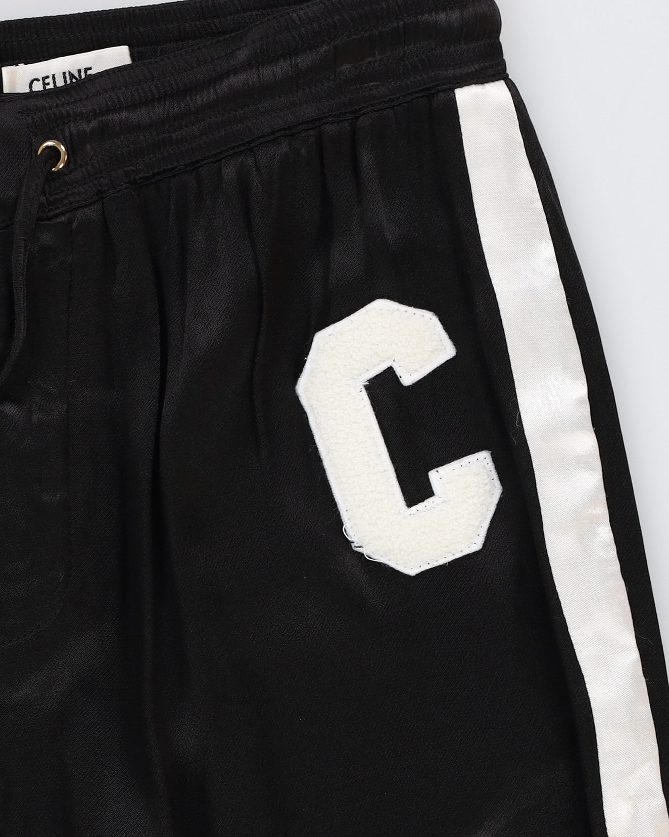 Celine Black Tracksuit Bottoms - M