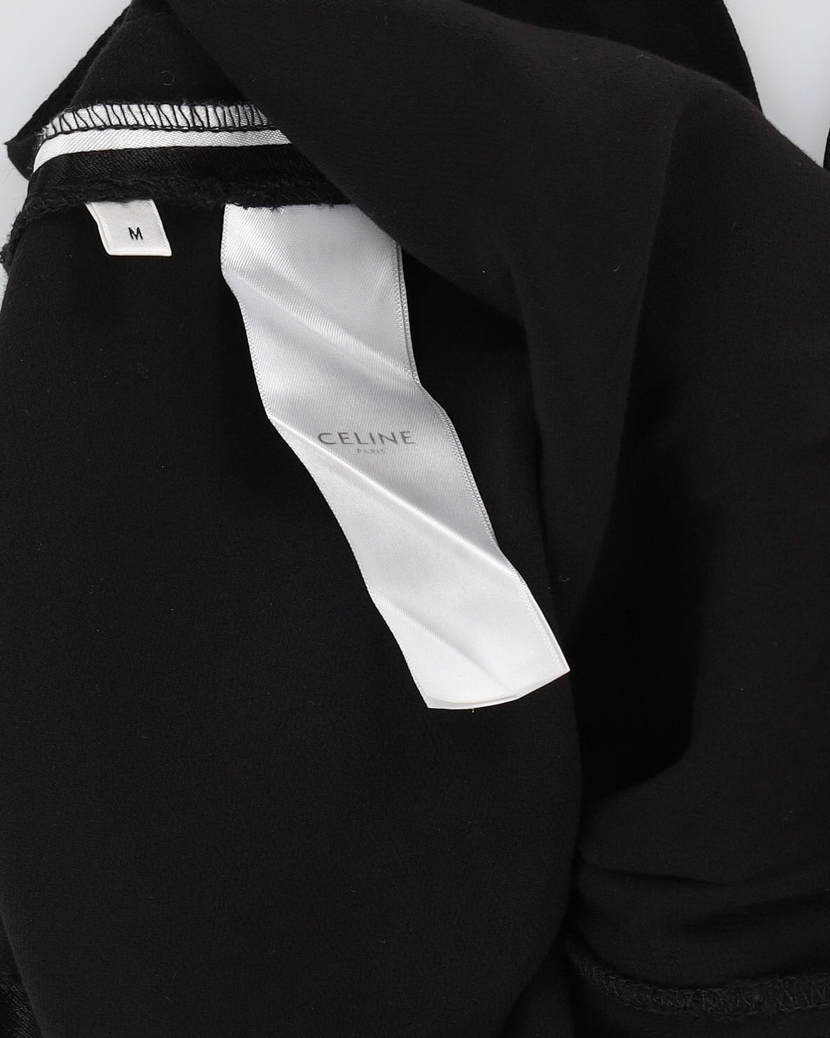 Celine Black Tracksuit Bottoms - M