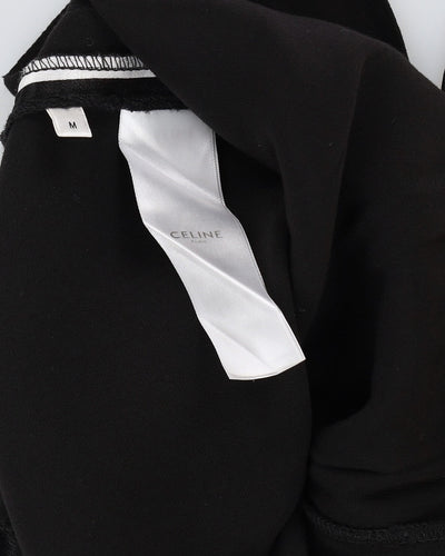 Celine Black Tracksuit Bottoms - M