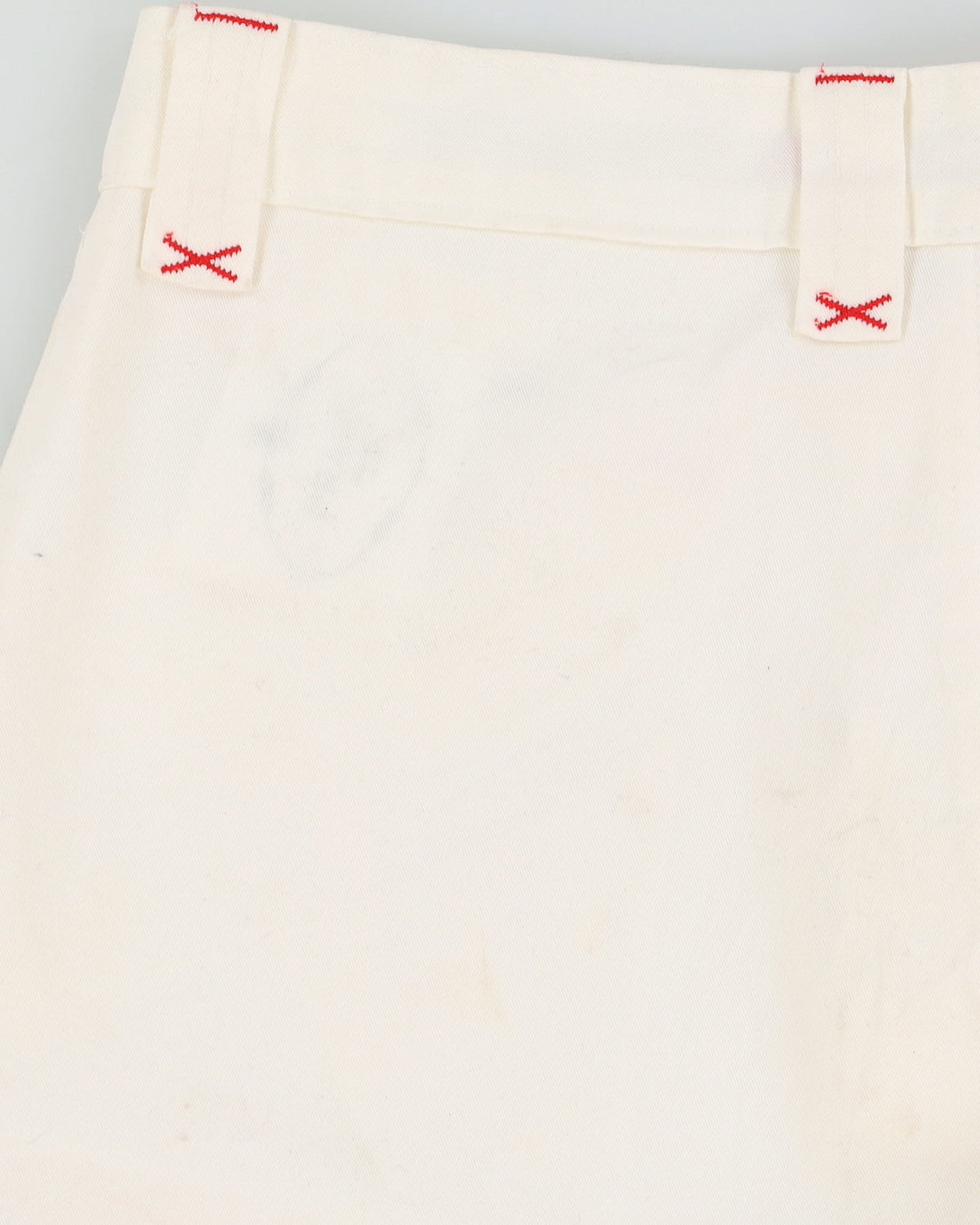 Deadstock Prada Luna Rossa White Trousers - W27