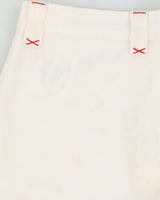 Deadstock Prada Luna Rossa White Trousers - W27