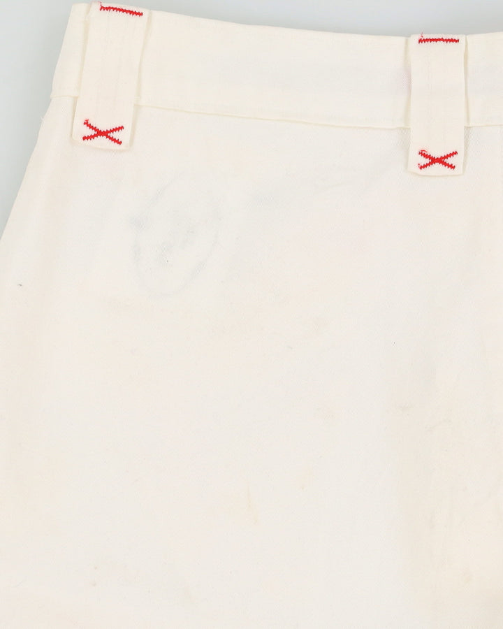 Deadstock Prada Luna Rossa White Trousers - W27