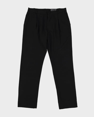 Gainni Versace Black Smart Dress Trousers - W31