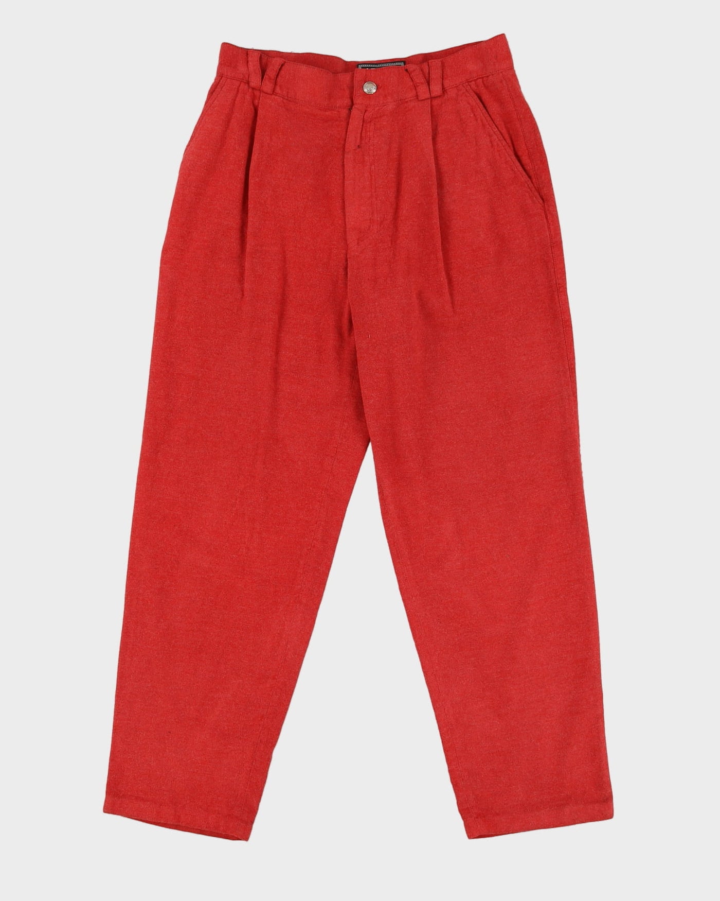 Versace Jeans Couture Red Smart Dress Trousers - W32