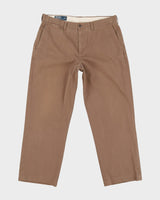 Vintage 90s Ralph Lauren Brown Chino Trousers - W35