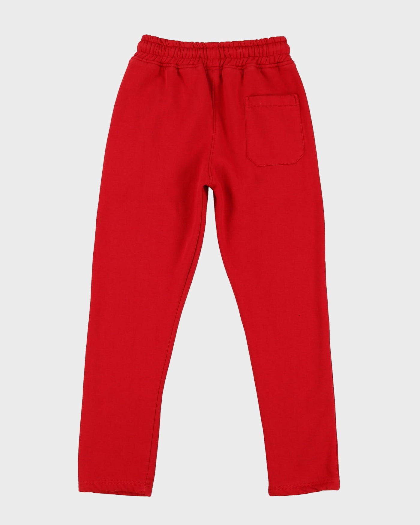 OVO Octobers Very Own Red Tracksuit Bottoms - M