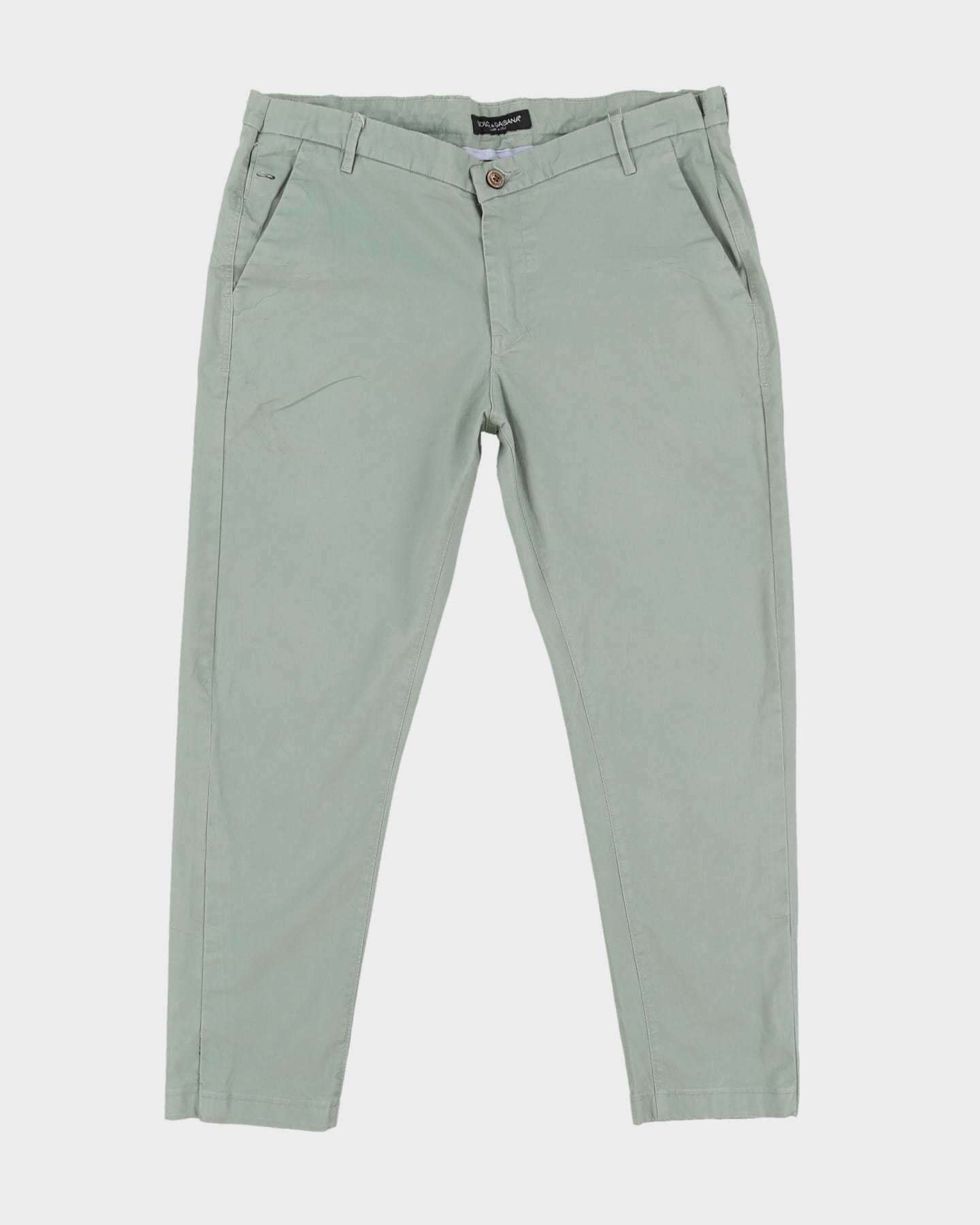 Dolce &amp; Gabbana Green Casual Trousers - W36
