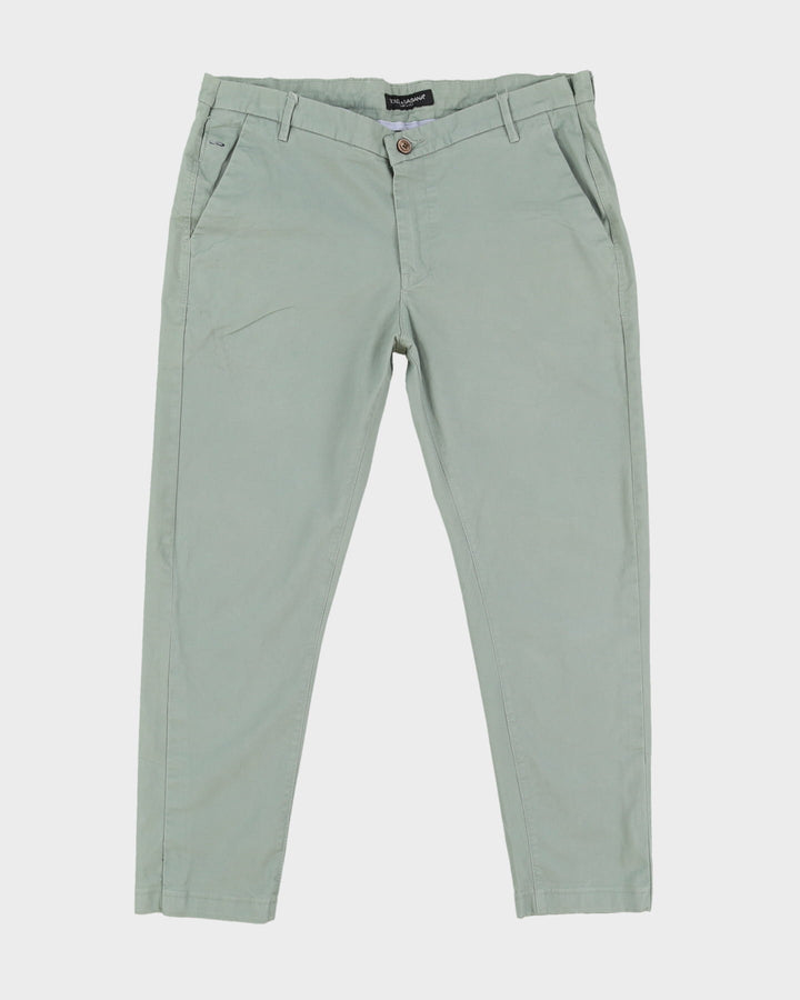 Dolce & Gabbana Green Casual Trousers - W36