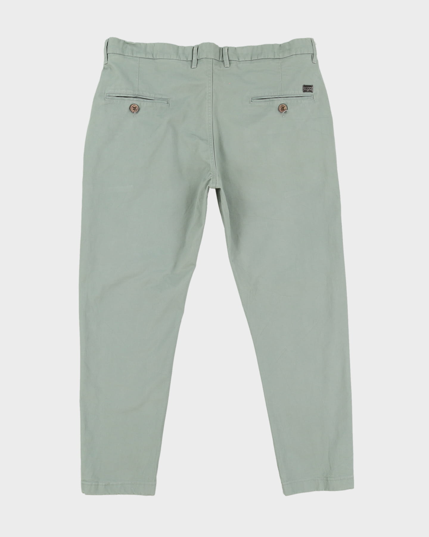 Dolce &amp; Gabbana Green Casual Trousers - W36