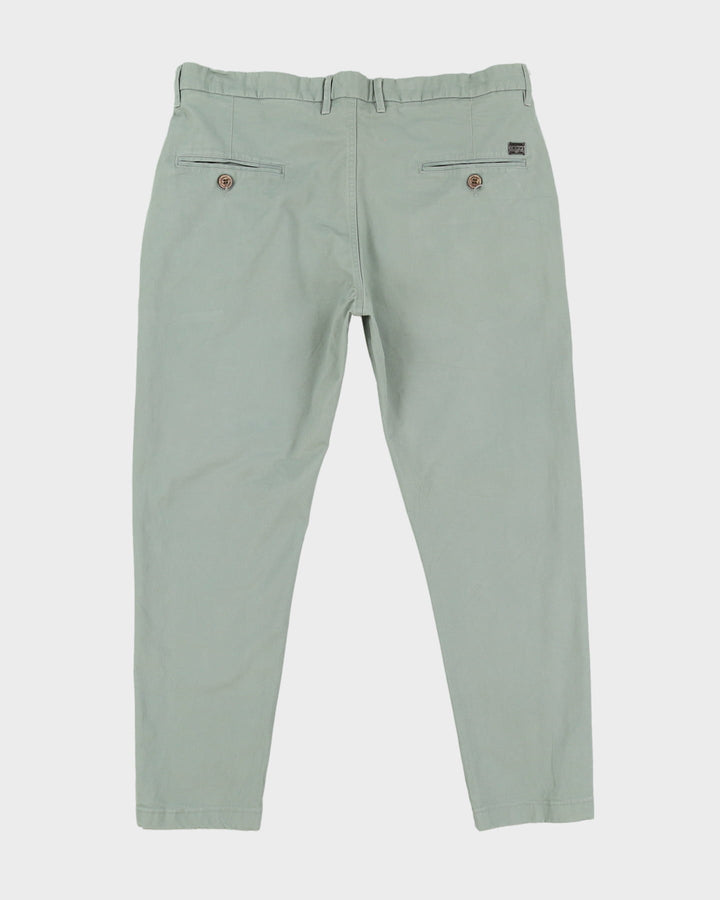 Dolce & Gabbana Green Casual Trousers - W36
