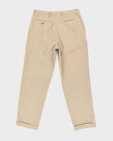 Vintage 90s Callaway Beige Pleated Trousers - W36 L32