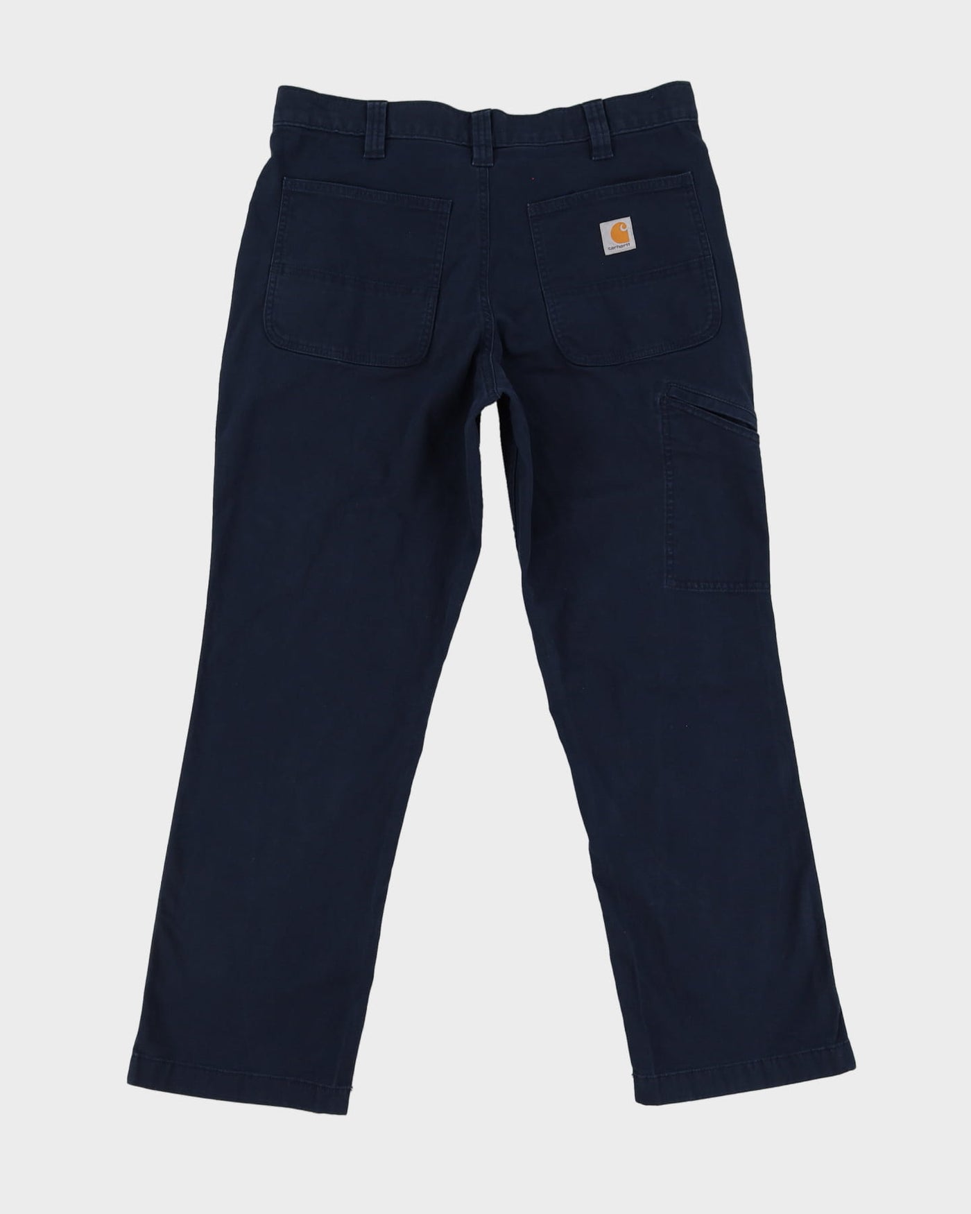 Carrhartt Navy Relaxed Fit Work Trousers - W34 L30