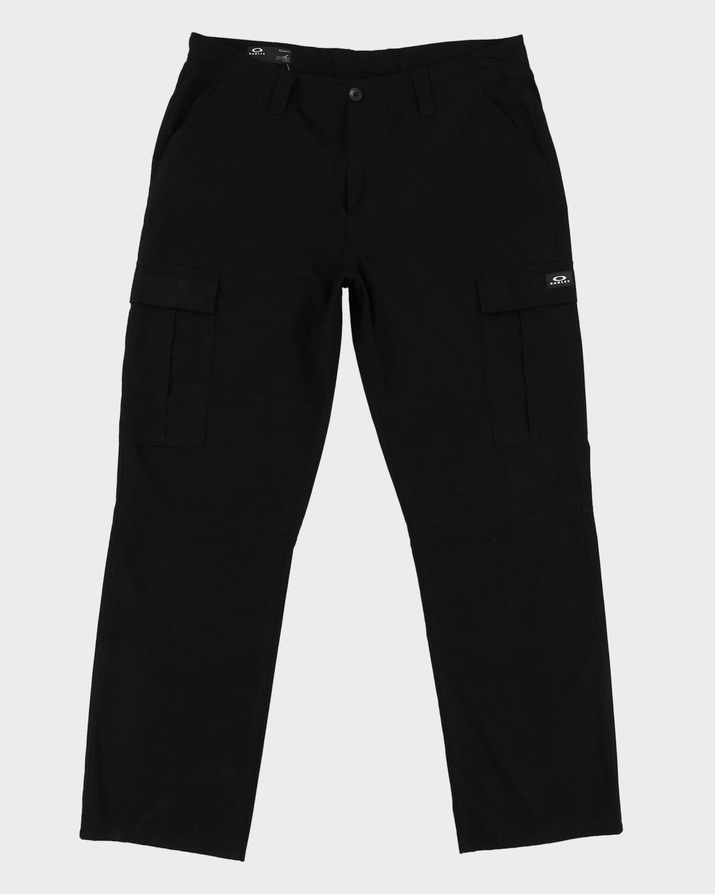 Oakley Black Cargo Trousers - W36 L31