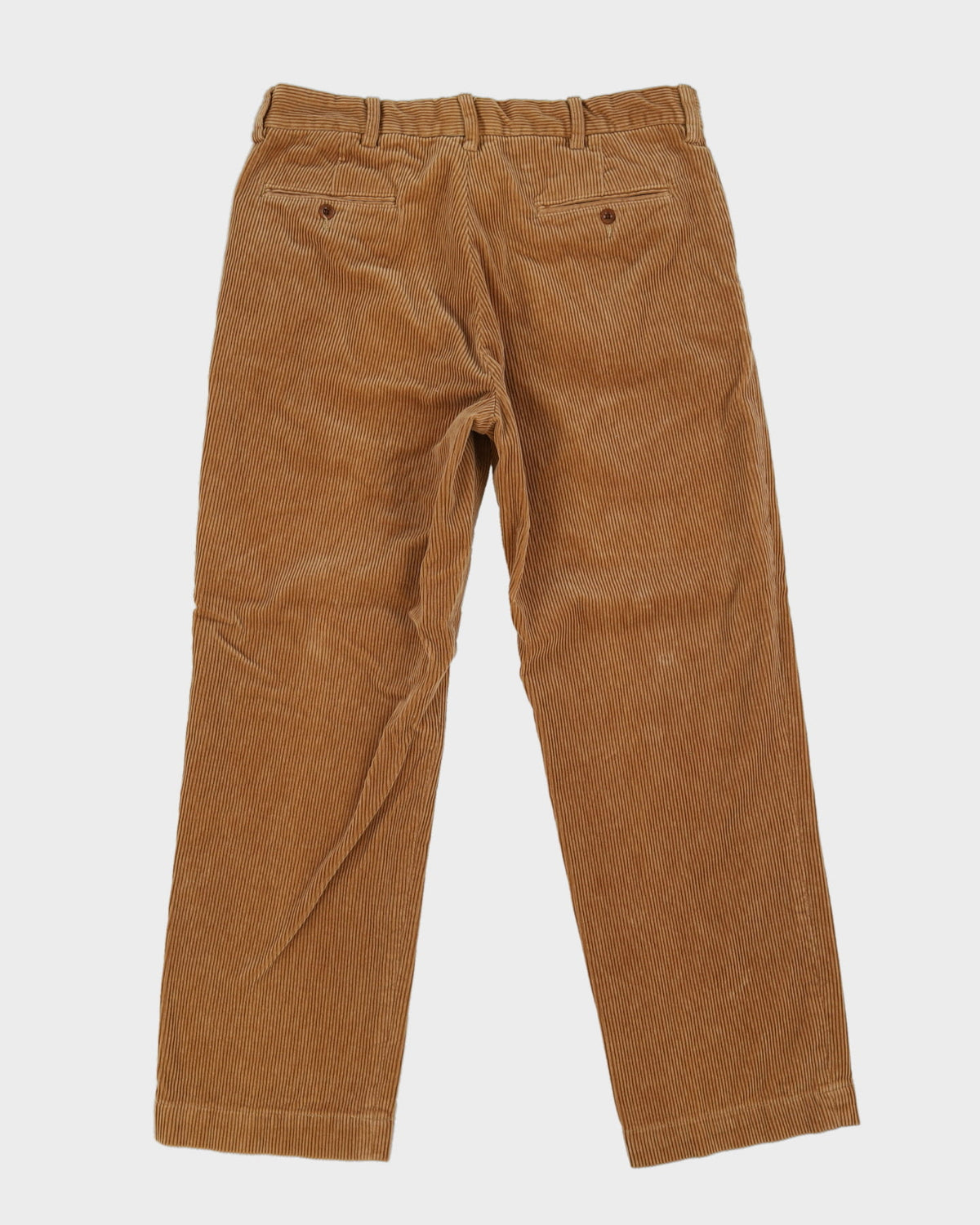 Polo Ralph Lauren Light Brown Corduroy Trousers - W34 L28