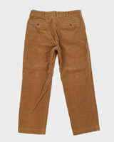 Polo Ralph Lauren Light Brown Corduroy Trousers - W34 L28