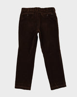 Polo Ralph Lauren Brown Corduroy Trousers - W34 L30