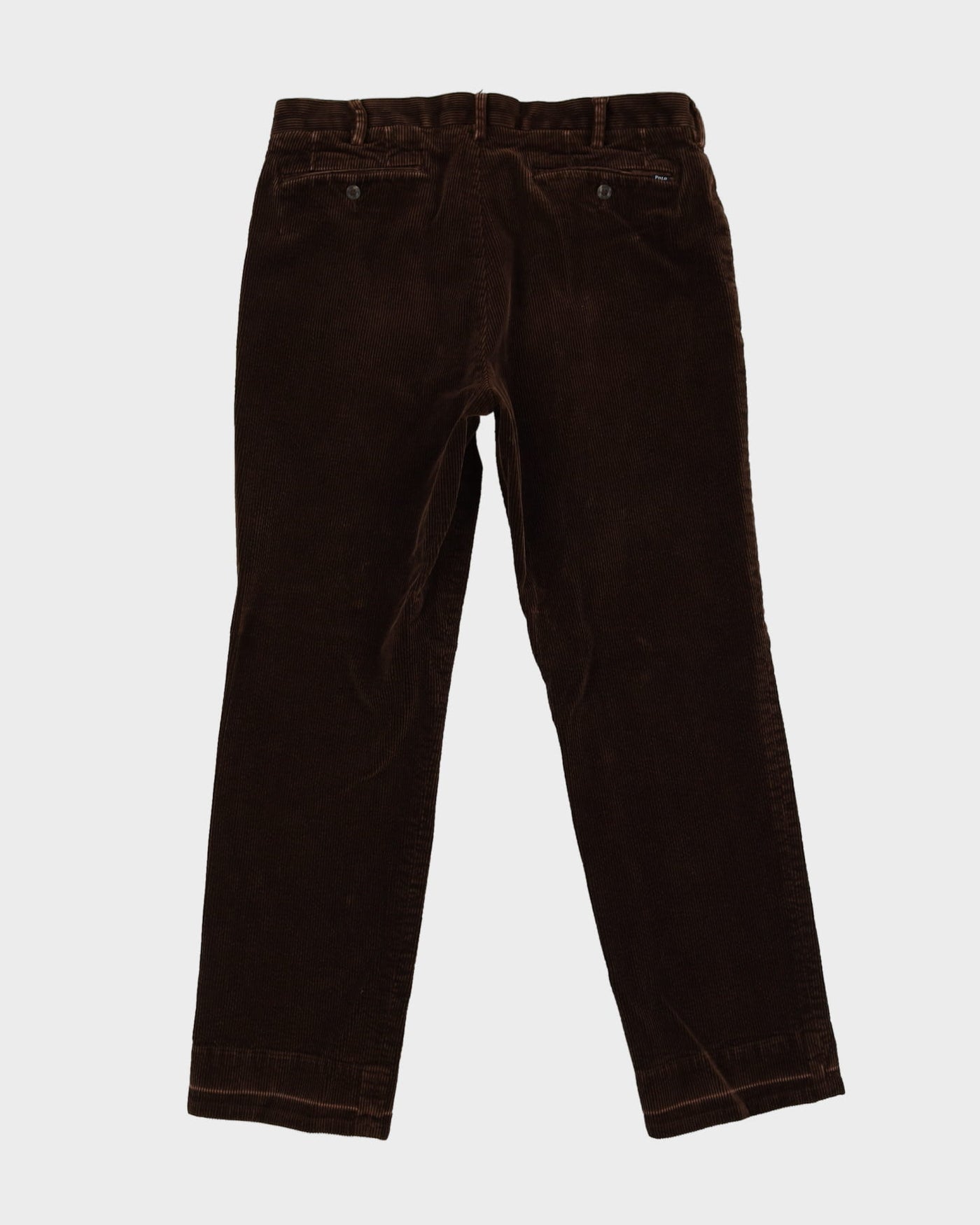 Polo Ralph Lauren Brown Corduroy Trousers - W34 L30